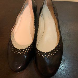 Banana Republic Black Flat Shoes